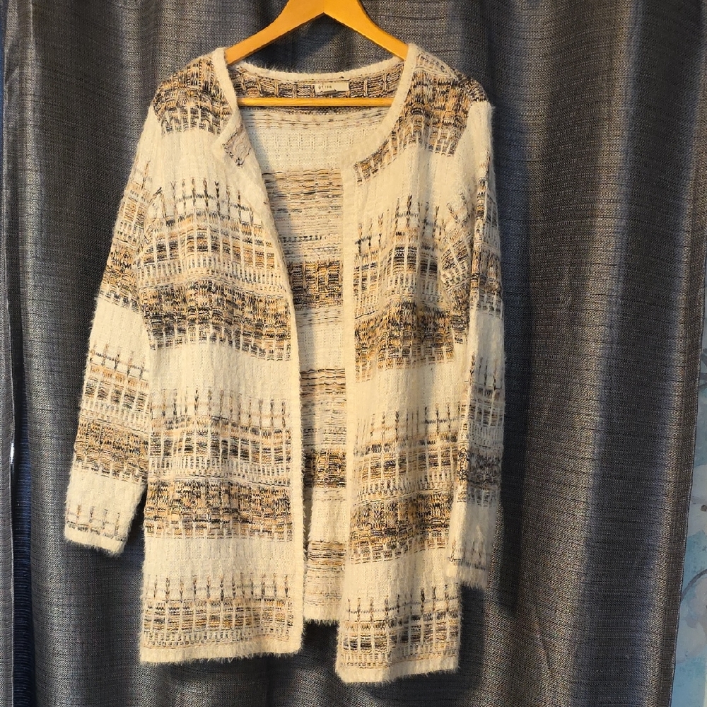 C est 1946 Open Cardigan Very Soft Acrylic Blend